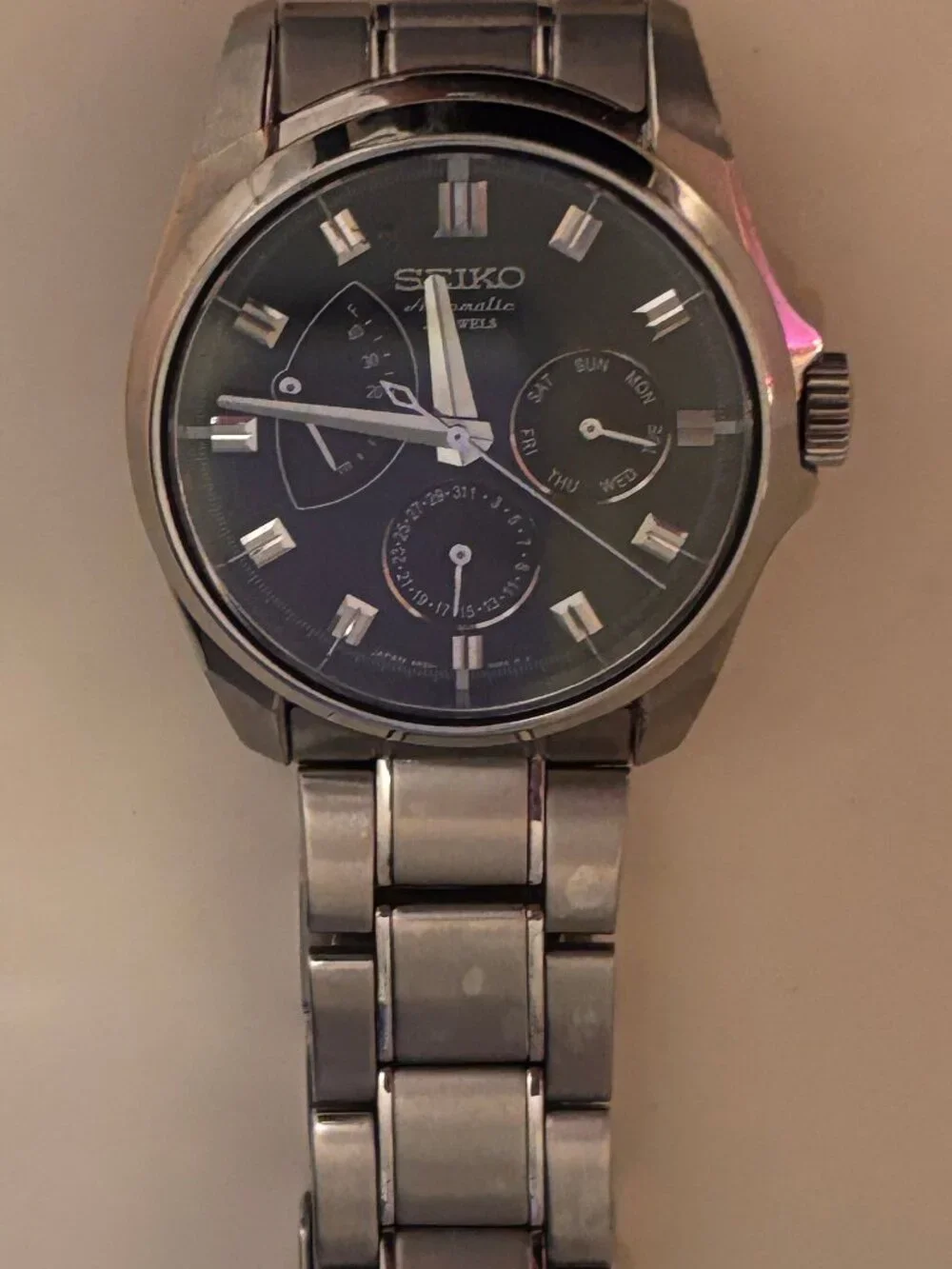 Seiko pre owned